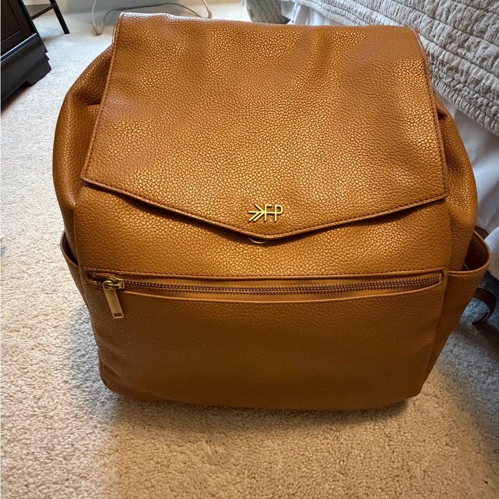 Freshly Picked Tan Baby Bag